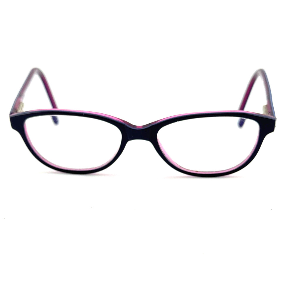 Adensco Teddy Eyeglasses Frames 46-15‎ Purple Round H13172